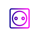 Free Electric Ground Jack Icon