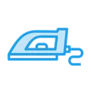 Free Electric Iron Laundry Icon