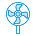 Free Electric Fan Table Icon