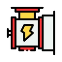 Free Electric Machine Icon