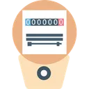 Free Electric Meter Meter Gas Meter Icon