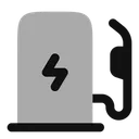 Free Electric Refueling Symbol
