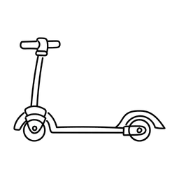 Free Electric Scooter  Icon
