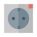 Free Electric Socket Socket Plug Icon