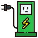 Free Electric Station  Icon