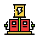 Free Electric Station Icon
