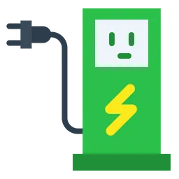 Free Electric Station  Icon