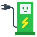 Free Electric Station  Icon