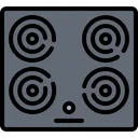 Free Electric Stove Electric Gas Electric Icon