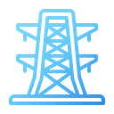 Free Electric Tower  Icon