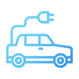 Free Electric Vehicle  Icon