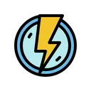 Free Electrical Electronics Bolt Icon