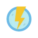 Free Electrical Electronics Bolt Icon