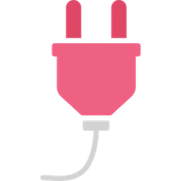 Free Electrical plug  Icon