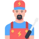 Free Electrician Icon