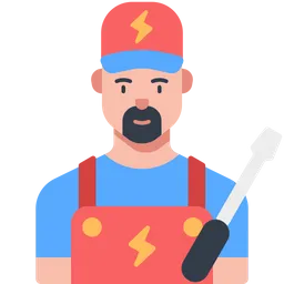 Free Electrician  Icon