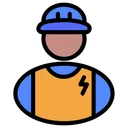 Free Electrician Icon