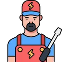 Free Electrician Icon