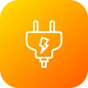 Free Electricity Plug Electric Icon