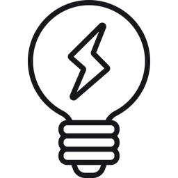Free Electricity bill  Icon