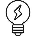Free Electricity bill  Icon