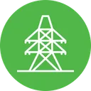 Free Electricity Derrick Energy Icon