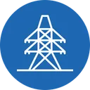 Free Electricity Derrick Energy Icon