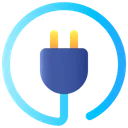 Free Electricity  Icon