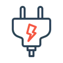 Free Electricity  Icon