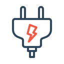 Free Electricity  Icon