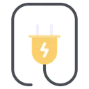 Free Radiation Warning Atomic Icon