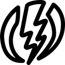 Free Electrico Logotipo De Marca Marca Icono