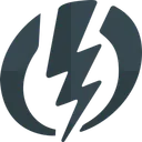 Free Electrico Logotipo De Marca Marca Icono
