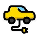 Free Electrocar Tesla Electro Car Icon