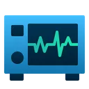 Free Electrocardiografía  Icono