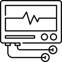 Free Electrocardiogram  Icon