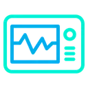 Free Cardiogram Ecg Icon