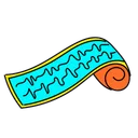 Free Electrocardiogram Result  Icon