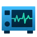Free Electrocardiograph Machine Hearth Icon