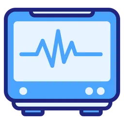 Free Electrocardiograph  Icon