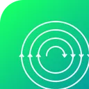 Free Electromagnetic Wave Force Icon