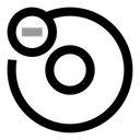 Free Electron Atom Science Icon