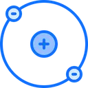 Free Electron Proton Nucleus Icon