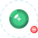 Free Electron Atomo Molecula Icono