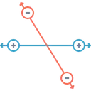 Free Electron Molecule Atome Icône