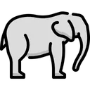 Free Elefant  Symbol