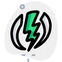 Free Elektrisch Markenlogo Marke Symbol