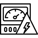 Free Elektrisch Zahler Elektrizitat Symbol