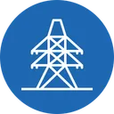 Free Elektrizität  Symbol