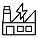 Free Elektrizitätswerk  Symbol